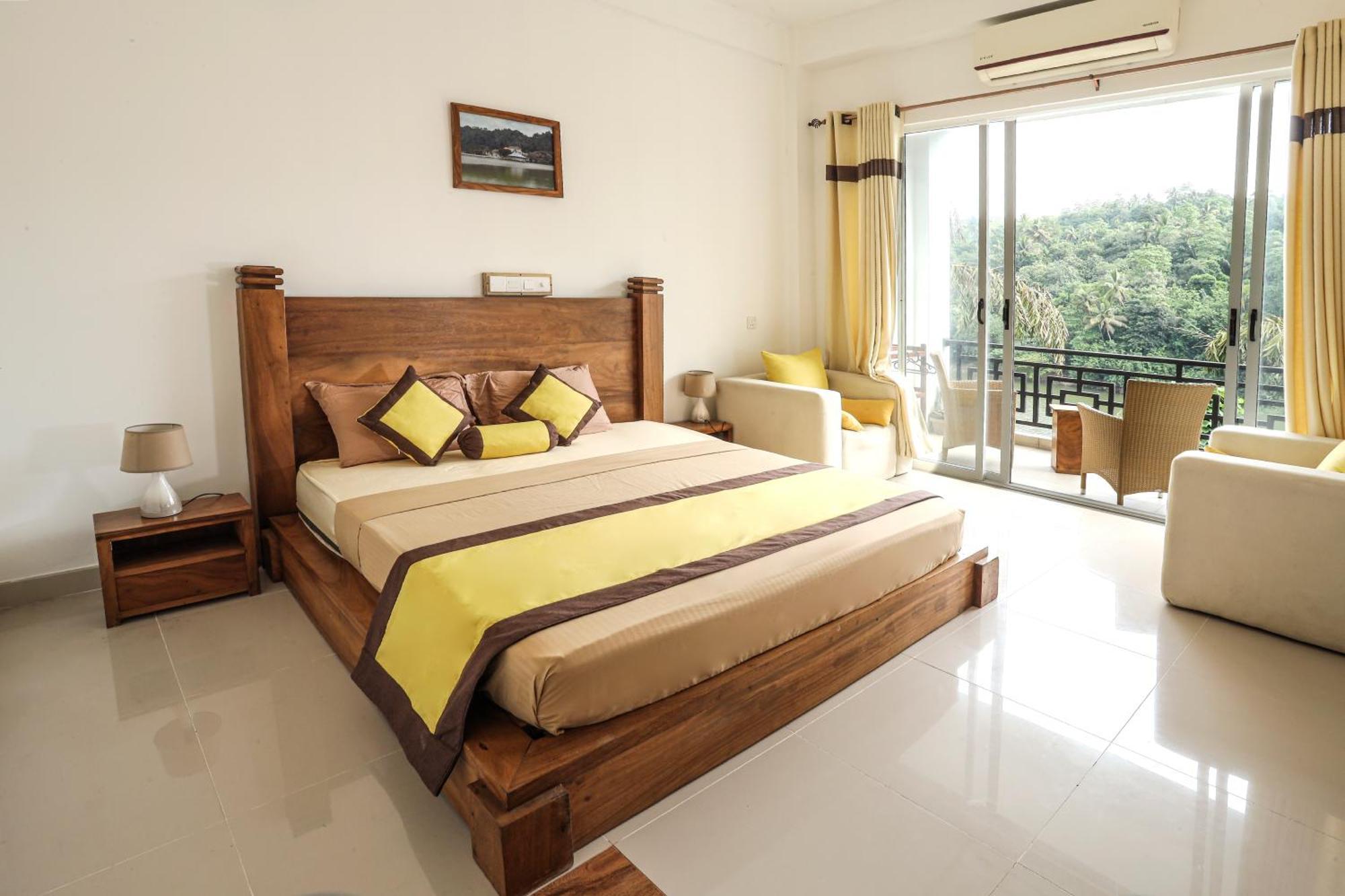Kandy Rivers Edge Nature Resort Exterior photo